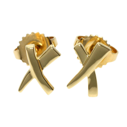 Tiffany & Co kiss earrings