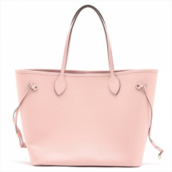 Louis Vuitton Neverfull MM Epi Leather Pink Shopper