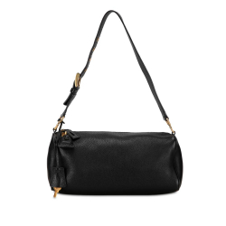 Prada B Prada Black Calf Leather Shoulder Bag Italy