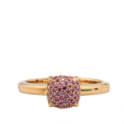 Tiffany & Co Tiffany Gold 18K Yellow Gold Metal Paloma Picasso 18K Pink Sapphire Sugar Stacks Ring United States