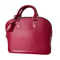 Louis Vuitton Alma PM epi fuchsia bag - like new! 