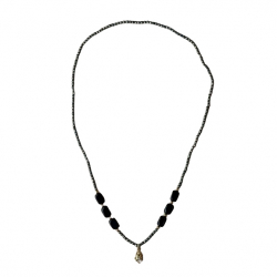 Rita & Zia Long scarab necklace