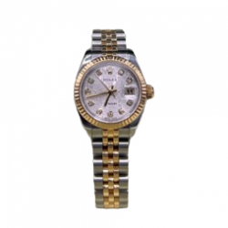 Rolex Lady-Datejust 26 Champagne Dial Jubilee