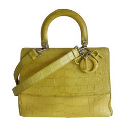 Christian Dior Be Dior crocodile bag