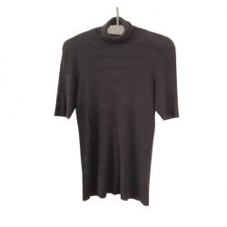 Armani Collezioni Sehr leicht Seidenpullover