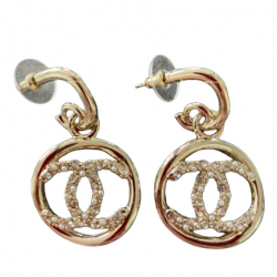 Chanel Pendant earrings