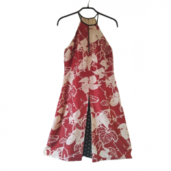 Hoss Intropia Très originale robe d’été en soie 36