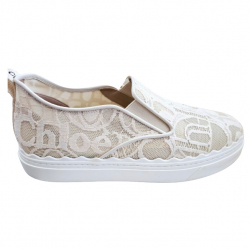 Chloé Slip-on sneakers with lace Lauren