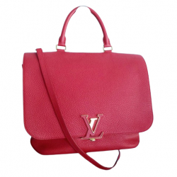 Louis Vuitton Volta rubis red