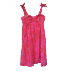 Marc Jacobs Ultraleichtes, weiches Kleid aus rosa Seide