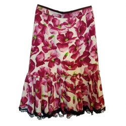 Dolce & Gabbana Printed skirt