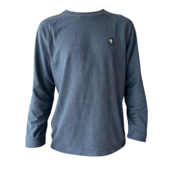 Isabel Garcia Marineblauer Pullover