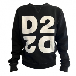 Dsquared2 Nice black sweater like new S