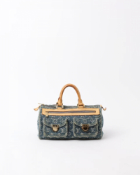 Louis Vuitton Monogram Neo Speedy Denim Bag