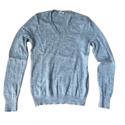 Uniqlo Grey cashmere sweater