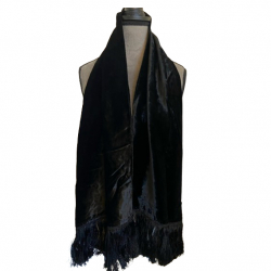 Luisa Spagnoli Velvet scarf