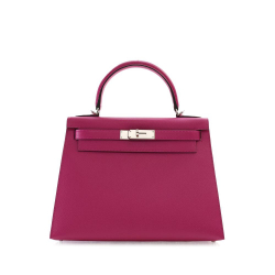 Hermès AB Hermès Purple Magenta Calf Leather Epsom Kelly Sellier 28 France