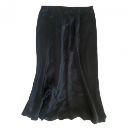 Nanushka Satin slip skirt