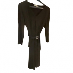 Max Mara Robe en pure laine