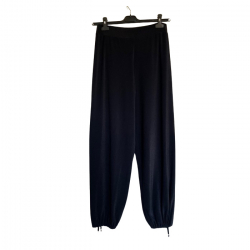 Pain de sucre Pantalon éponge noir 