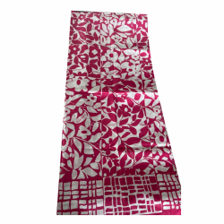 Lancetti Spring floral cotton scarf/ pareo