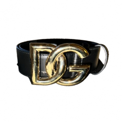 Dolce&Gabbana Women's 'Logo Plaque' Belt