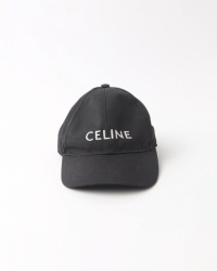 Celine Logo Baseball Cap