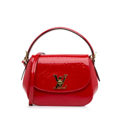 Louis Vuitton B Louis Vuitton Red Vernis Leather Leather Monogram Vernis Pasadena France