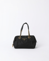 Prada Tessuto Chain Handle Bag