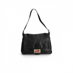 Fendi Leather Mamma Baguette