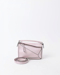 Loewe Small Iridescent Puzzle Bag