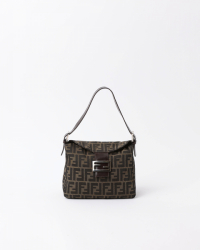 Fendi Zucca Shoulder Bag