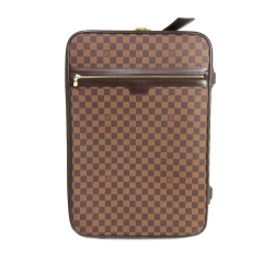 Louis Vuitton B Louis Vuitton Brown Damier Canvas Canvas Damier Ebene Pegase 60 France