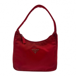 Prada Red Nylon Prada Sport Mini