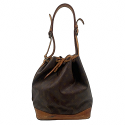 Louis Vuitton Brown Leather Louis Vuitton Noe