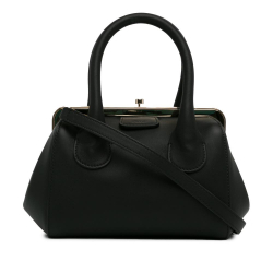 Chloé AB Chloé Black Calf Leather Small Joyce Satchel Italy