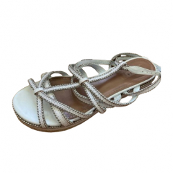 Alaïa Ledersandalen