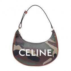 Celine Ava Tasche Camouflage Druck