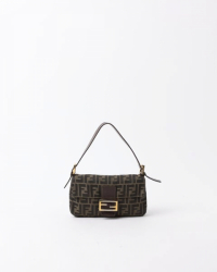 Fendi Zucca Baguette Bag