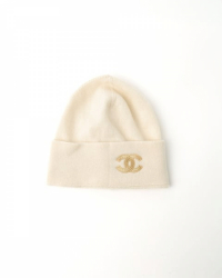 Chanel Cashmere Knit Beanie