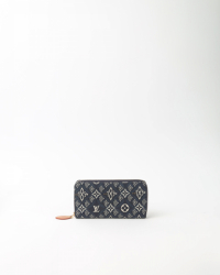 Louis Vuitton Jacquard Since 1854 Zippy Wallet