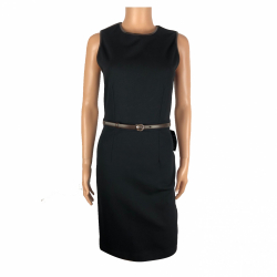 Gucci Black stretch and viscose dress