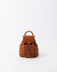 Gucci Bamboo Backpack