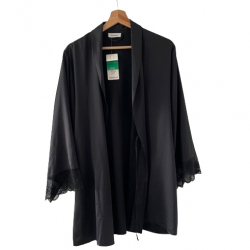 Chantelle Midnight Flowers kimono / dressing gown