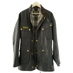 Barbour International A7 Helle Jacke