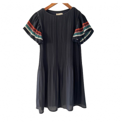 Maje Pleated mini dress