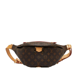 Louis Vuitton AB Louis Vuitton Brown Monogram Canvas Canvas Monogram Bumbag France