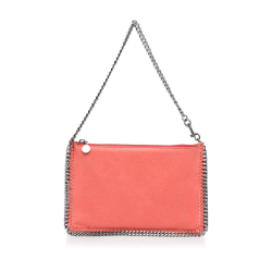 Stella McCartney B Stella McCartney Orange Polyester Fabric Falabella Purse Italy