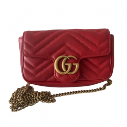 Gucci Marmont Super Mini Flap