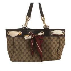 Gucci Tasche mit Kopftuch